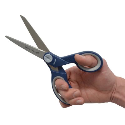 Member's Mark Anti-Microbial Scissors with Box Cutter