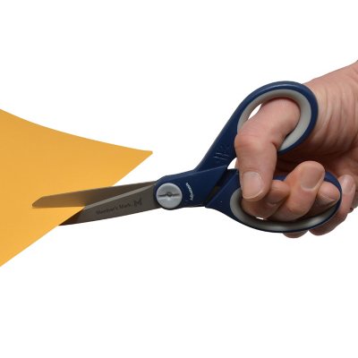 Member's Mark Anti-Microbial Scissors with Box Cutter