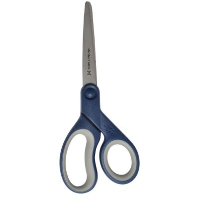 Member's Mark Anti-Microbial Scissors with Box Cutter