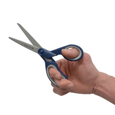 Member's Mark Anti-Microbial Scissors with Box Cutter