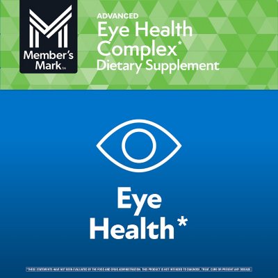 Member's Mark Advanced Eye Health Complex Mini Softgels, 210 ct.