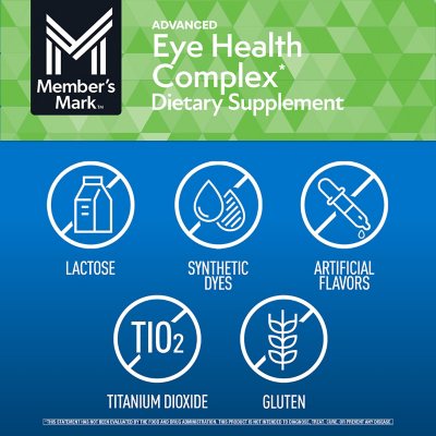 Member's Mark Advanced Eye Health Complex Mini Softgels, 210 ct.
