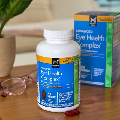 Member's Mark Advanced Eye Health Complex Mini Softgels, 210 ct.