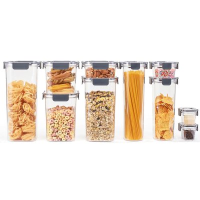 Member's Mark 10-Piece Tritan Pantry Storage Container Set