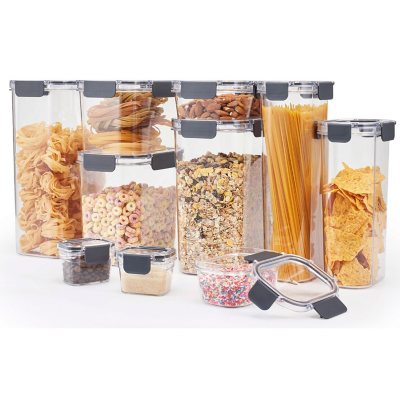 Member's Mark 10-Piece Tritan Pantry Storage Container Set