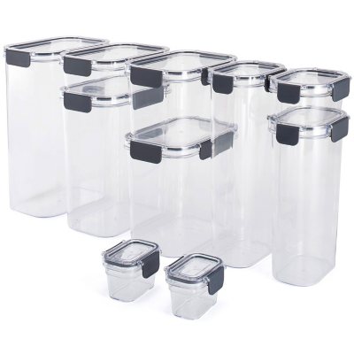 Member's Mark 10-Piece Tritan Pantry Storage Container Set