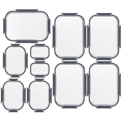 Member's Mark 10-Piece Tritan Pantry Storage Container Set