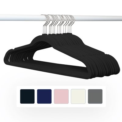 Member's Mark Elite Quality Velvet Hangers - 50 Pack