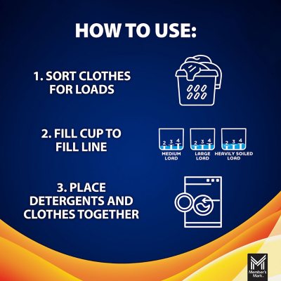 Member's Mark Liquid Laundry Detergent, Ultimate Clean Fresh Scent, 127 loads, 196 fl. oz.