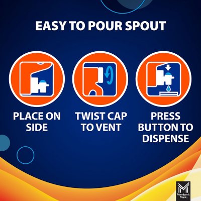 Member's Mark Liquid Laundry Detergent, Ultimate Clean Fresh Scent, 127 loads, 196 fl. oz.