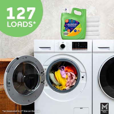 Member's Mark Ultimate Clean Liquid Laundry Detergent, Paradise Splash, 127 loads, 196 fl. oz.