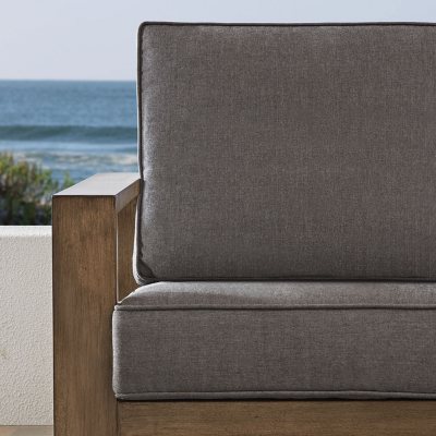 Member's Mark Cahaba 4-Piece Deep Seating Set - Cast Charcoal