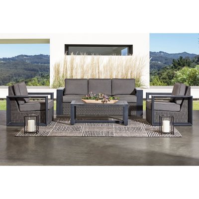 Member's Mark Adler 4-Piece Seating Set