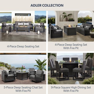 Member's Mark Adler 4-Piece Seating Set