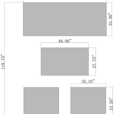 Member's Mark Adler 4-Piece Seating Set