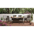 Member's Mark Halstead 7-Piece Dining Set with Fire Element