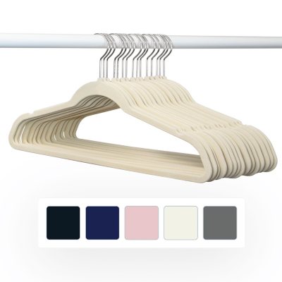 Member's Mark Elite Quality Velvet Hangers - 50 Pack