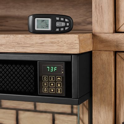 Member's Mark 75" Delmar Fireplace, TVs up to 80" & 135 lbs.