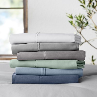 Member's Mark TENCEL Lyocell Sheet Set, Choose Size and Color