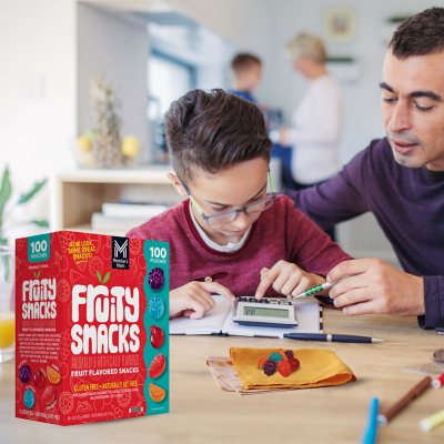 Member's Mark Fruity Snacks, 0.8 oz., 100 pk.