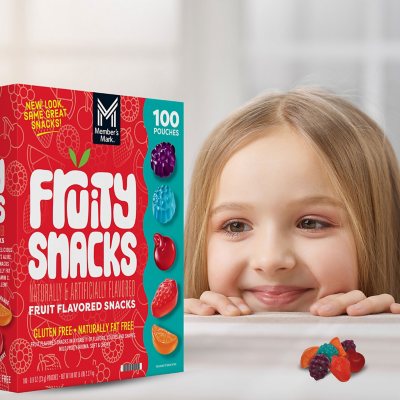 Member's Mark Fruity Snacks, 0.8 oz., 100 pk.