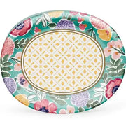 Member's Mark Spring Oval Paper Plates, 10" x 12", 50 ct.