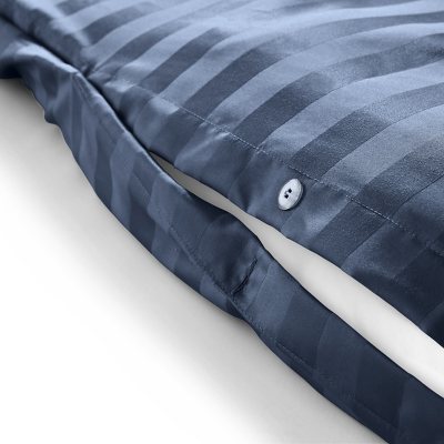 Member's Mark 700-Thread-Count Striped Egyptian Cotton Duvet Cover Set, Choose Size and Color