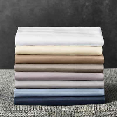 Member's Mark 700-Thread-Count Striped Egyptian Cotton Duvet Cover Set, Choose Size and Color