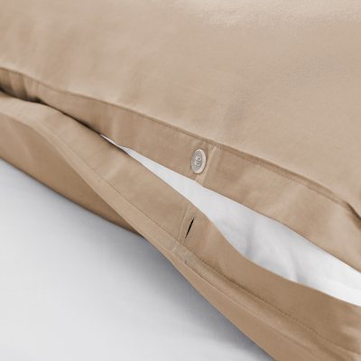 Member's Mark 700-Thread-Count Solid Egyptian Cotton Duvet Cover Set, Choose Size and Color