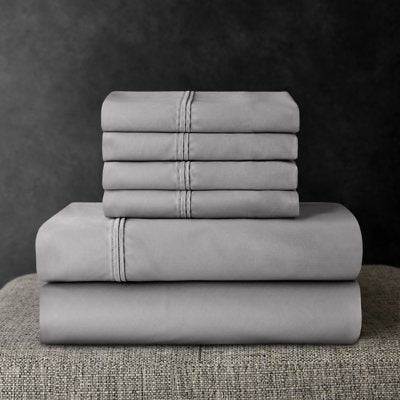 MemberÃ¢ÂÂs Mark 700-Thread-Count Solid Egyptian Cotton Pillowcases, Set of 2, Choose Size and Color