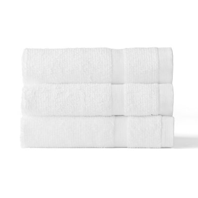 Member's Mark Commercial Hospitality Washcloths, White, 24 pk.