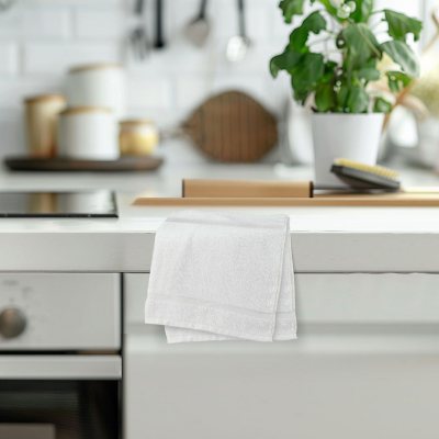 Member's Mark Commercial Hospitality Hand Towels, White, 12 pk.