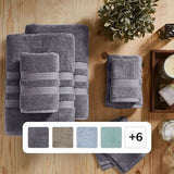 Member's Mark Hotel Premier 6-Piece Towel Set, Assorted Colors