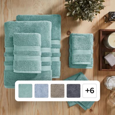 Member's Mark Hotel Premier 6-Piece Towel Set, Assorted Colors