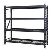 Member's Mark 4-Shelf Industrial Storage Rack, 77" W x 24" D x 72" H
