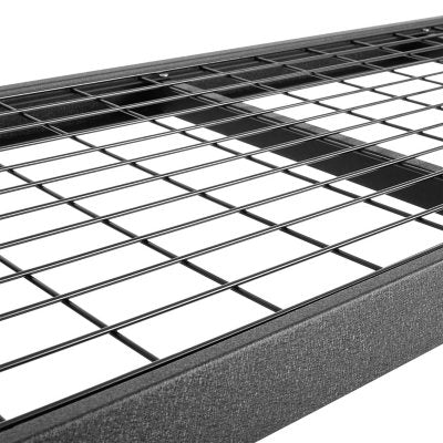 Member's Mark 4-Shelf Industrial Storage Rack, 77" W x 24" D x 72" H