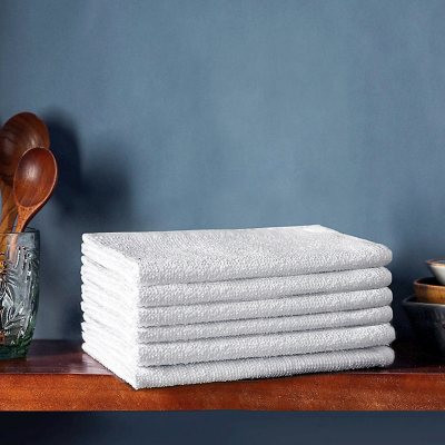 Member's Mark 100% Cotton Terry Towels, 14" x 17" 60 ct.