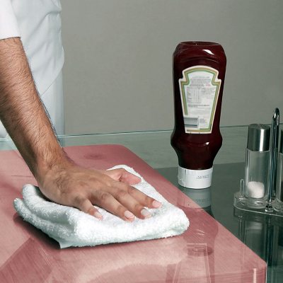 Member's Mark 100% Cotton Terry Towels, 14" x 17" 60 ct.