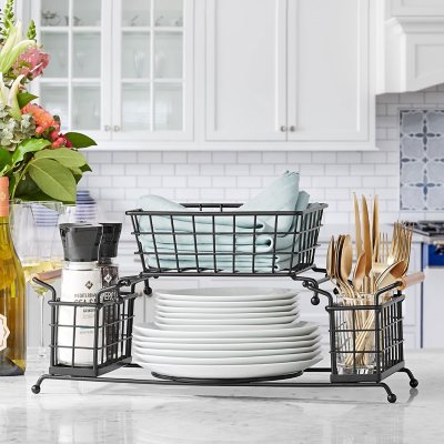 Member's Mark Buffet Caddy With Removable Baskets