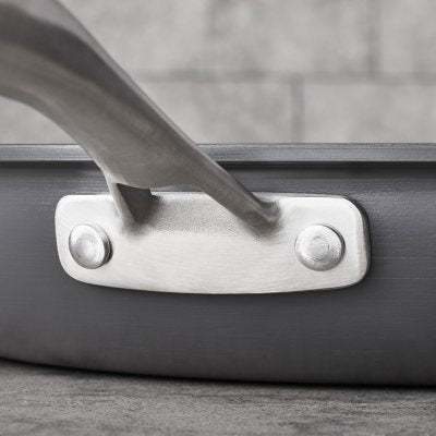 Member's Mark 3-Piece Hard Anodized Fry Pan Set