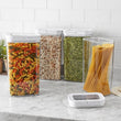 Member's Mark  4 - Pack Fliplock Food Storage Containers