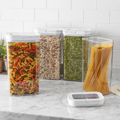 Member's Mark 4 - Pack Fliplock Food Storage Containers