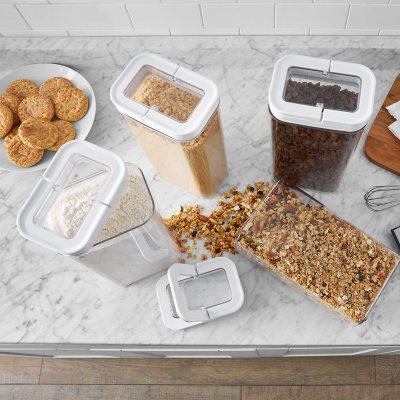 Member's Mark 4 - Pack Fliplock Food Storage Containers