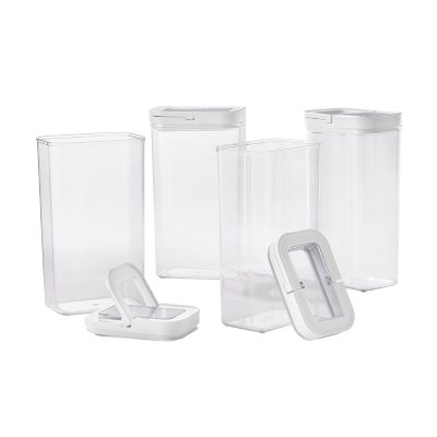 Member's Mark 4 - Pack Fliplock Food Storage Containers