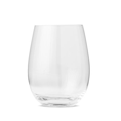 Member's Mark 8-Piece Stemless Crystal Wine Glass Set