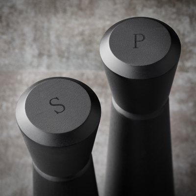 Member's Mark Acacia Salt and Pepper Mill Set, Assorted Colors