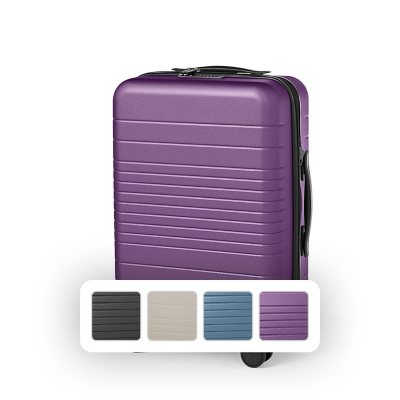 Member's Mark Hardside Carry-On Spinner Suitcase, Choose Color