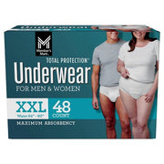 Member's Mark Total Protection Incontinence Underwear for Men and Women, Size - XXL, 48 ct.