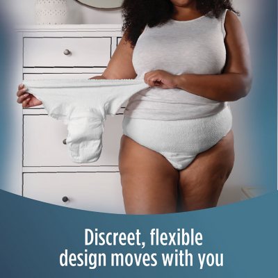 Member's Mark Total Protection Incontinence Underwear for Men and Women, Size - XXL, 48 ct.