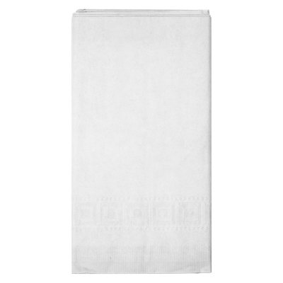 Member's Mark White 3-Ply Tissue Tablecovers, 54" x 108", 10 pk.